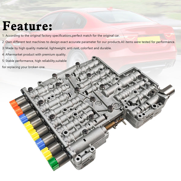 2008-2010 BMW 7 Series 6 SP R/AWD L6 3.0L Transmission Valve Body Plate Number A065 B065 6HP21 6HP28 Generic