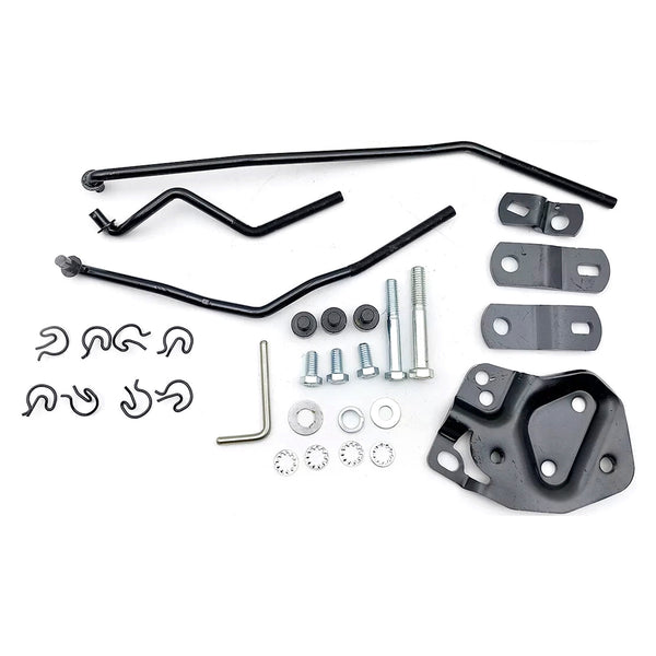 1963-1964 Full Size w & w/o Console Muncie 4 speed Shifter Linkage Kit 3733163 Generic