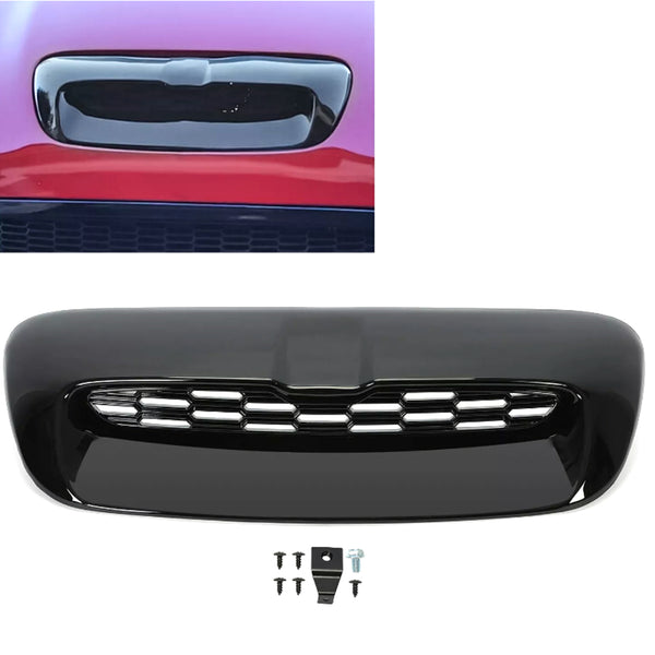 2012-2015 Mini Cooper S/JCW Roadster Convertible (R59) Hood Grill Air Intake Vent Scoop 51132756095 51132757694 Generic