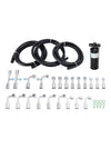 26PCS Air Conditioning Hose and Fitting Kit Includes 6.5 ft #6#8#10 AC Hoses