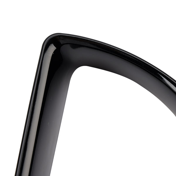 Gloss Black Front Air Duct Frame 51117255117 Fit Mini R55 R56 R57 R58 R59 JCW S