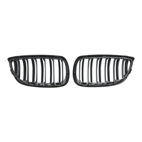 2008-2013 BMW 3-Series M3(E92/E93) Gloss Black Front Kidney Grill Grille 51137157277 51137157278 Generic