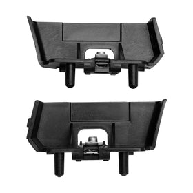 2009-2020 Dodge Ram 1500 Front Bumper Upper Cover Outer Support Bracket Right & Left 55277480AD 55277481AD Generic