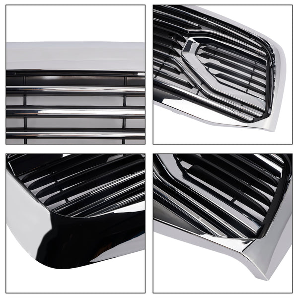 Dodge RAM 1500 2006-08 RAM 2500 06-09 Chrome Front Bumper Grill Grille