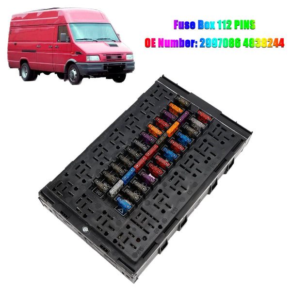 Fuse Box 2997086 4838244 For Iveco Daily II III Autobus Autocar 1989-2006