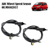 2004/06-2009/05 Mitsubishi Colt VI Z2A Z3A 1.5L Vorderachse 2Pcs Front ABS Wheel Speed Sensor MN102857 Generic