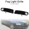 1998-2001 Audi A6 C5 2PCS Front Lower Bumper Fog Light Cover Grille 4B0807681S 4B0807682S Generic