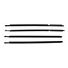 4Pcs Weatherstrip Window Moulding Trim Seal Belt For Toyota Highlander 2008-2010