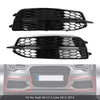 2012-2014 Audi A6 C7 S-Line Car Front Side Lower Bumper Grille Fog Light Grille 4G0807681D 4G0807682D Generic