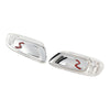 2014-2021 MINI F55 F56 F57 S Pair Side Marker Lamp Turn Signal Light Housing 63137298351 63137298352 Generic