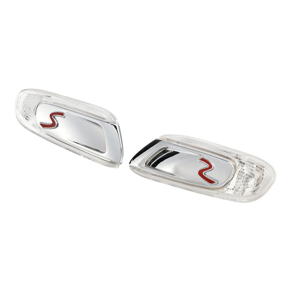 2014-2021 MINI F55 F56 F57 S Pair Side Marker Lamp Turn Signal Light Housing 63137298351 63137298352 Generic