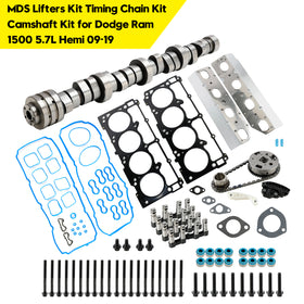 2011-2019 Ram 1500 5.7L Engine MDS Lifters Kit Timing Chain Kit Camshaft Kit Generic