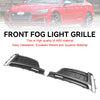 2018-2019 Audi A5 S-Line S5 2pcs Front Bumper Fog Light Grille Cover Trim 8W6807682FRU6 Generic