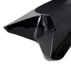 Side Mirror Covers Rearview Housing Black for Lexus IS250 IS350 2006-2012