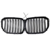 2019-2022 BMW X5 G05 M-Performance Double Slat Black Front Kidney Grille 51137454887 Generic