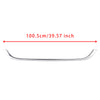 2011-2015 Mini Cooper Coupe R58 Base S JCW Hood Molding Trim Moulding Chrome 51132751040 Generic
