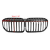 2019-2022 BMW 7 Series G11 G12 Gloss Black Front Grill Grille Single Slat Generic