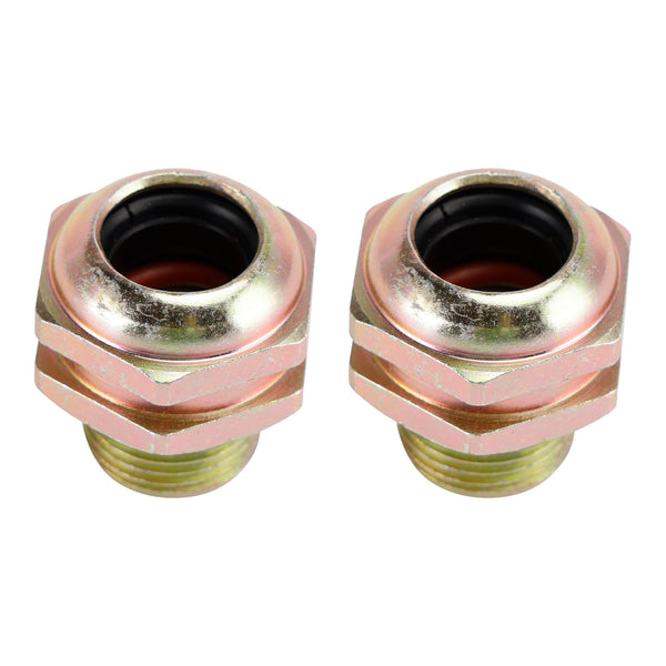 2PCS 800-617 Transmission Cooler Line Quick Connector For Ford  Mercury Models