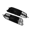 2012-2014 Audi A6 C7 S-Line Car Front Side Lower Bumper Grille Fog Light Grille 4G0807681D 4G0807682D Generic