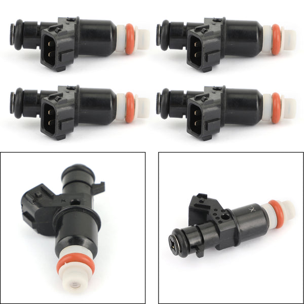 2006-2014 HONDA CIVIC 1.8L 4 x Flow Matched Fuel Injectors 16450-RNA-A01 FJ785 Generic