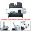 Tailgate Rear Trunk Latch Lock 1J6827505A For VW GOLF 4 1997-2005