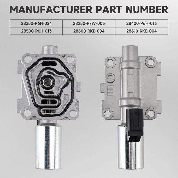 1998-2007 Honda Accord Transmission Solenoid Kit 8250-P6H-024 28250-P6H-024 Generic