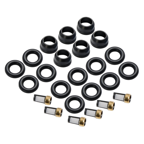 2001-2005 Buick LeSabre Park Avenue 6Pcs Fuel Injector Repair Kit O-Rings FJ318 Generic