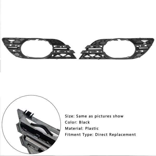 2007 Mercedes Benz E-Class W211 E280 4Matic 2Pcs Fog Light Trim Set 2118850822 Generic