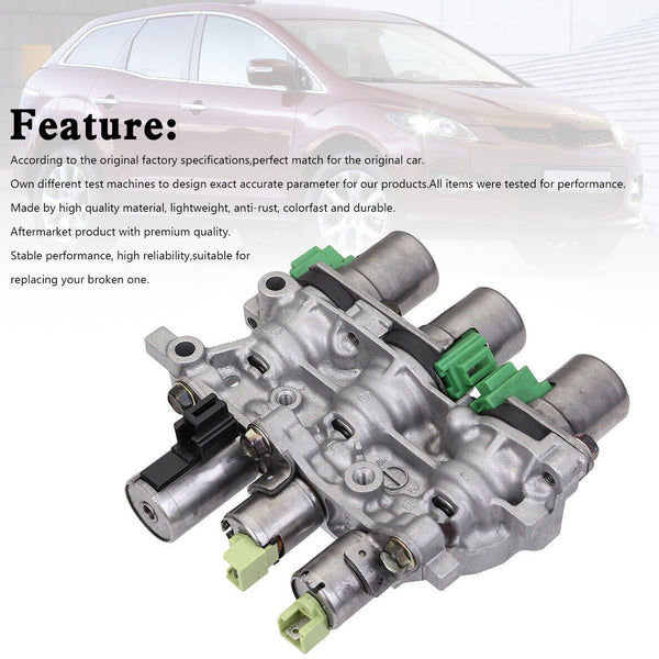 Mazda 2 3 5 6 CX-7 MPV Transmission Solenoid Block Pack 48420K-R 4F27E Generic