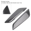 2017+ BMW Carbon Fiber Style Fender Side Air Vent Trims Generic