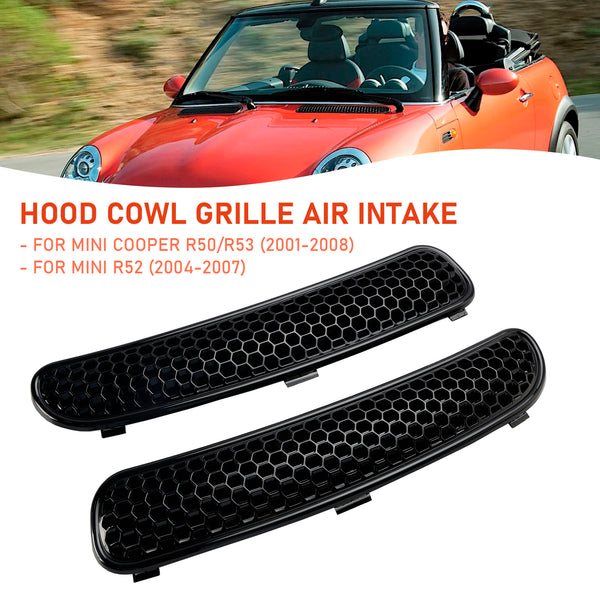 2004-2007 Mini R52 Hood Cowl Grille Air Intake Duct 7122506 7122505 Generic