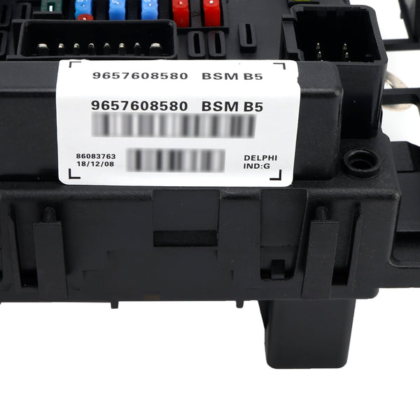 Fuse Box 9650663880 For Citroen C3 C4 C5 Peugeot 1007 206 206+ 307 406 807