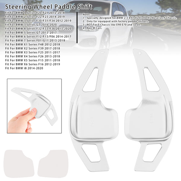 Steering Wheel Paddle Shifter Extensions For BMW F22 F23 X1 X6