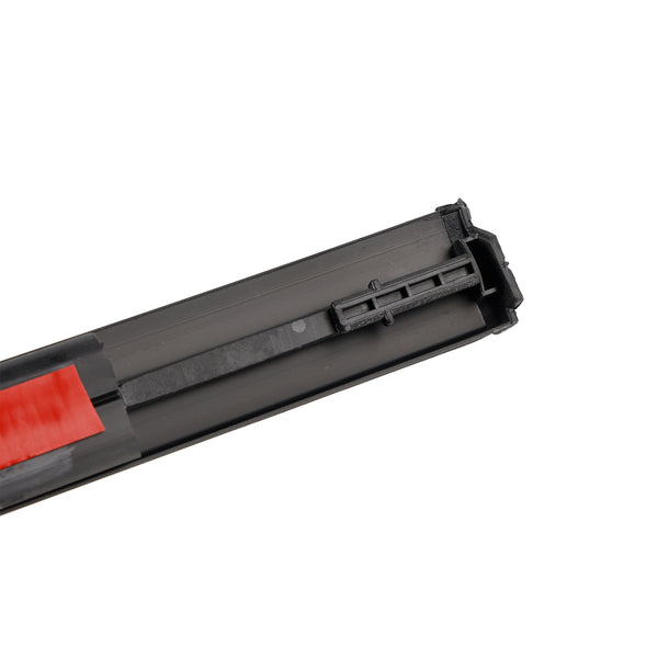 2009-2011 Toyota Venza Base 2PCS Roof Drip Molding Trim Left & Right Side Rubber 75556-0T020 75556-0T021 Generic