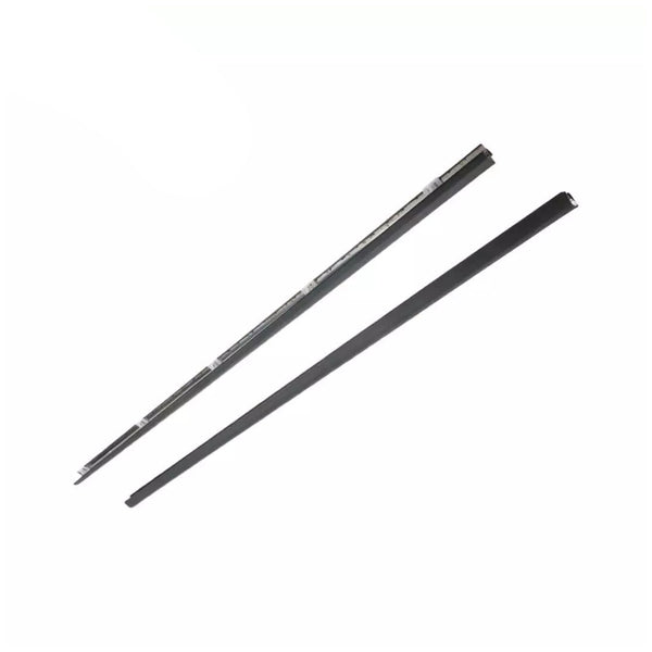 2PCS L&R Side Door Window Belt Trim Molding For Honda Civic EG6 EG4 3D 1992-1995