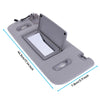 Gray Left Side Sun Visor 22870346 For Chevrolet GMC 2015-2019