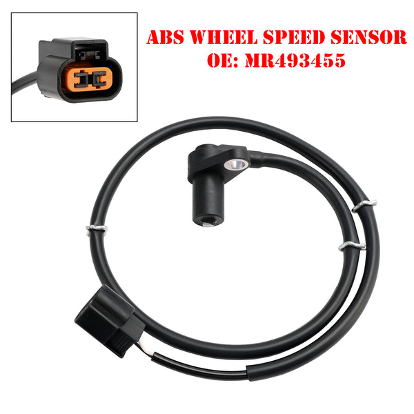 2003-2006 Mitsubishi Lancer Evo 2.0 16V ABS Wheel Speed Sensor Rear Left MR493455 Generic