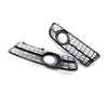 2005-2008 Audi A4 B7 S-Line S4 Front Bumper Honeycomb Fog Light Grille 8E0807681F 8E0807682F Generic