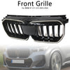 2023-2024 BMW X1 U11 U12 Gloss Black Front Bumper Kidney Grill Grille Generic