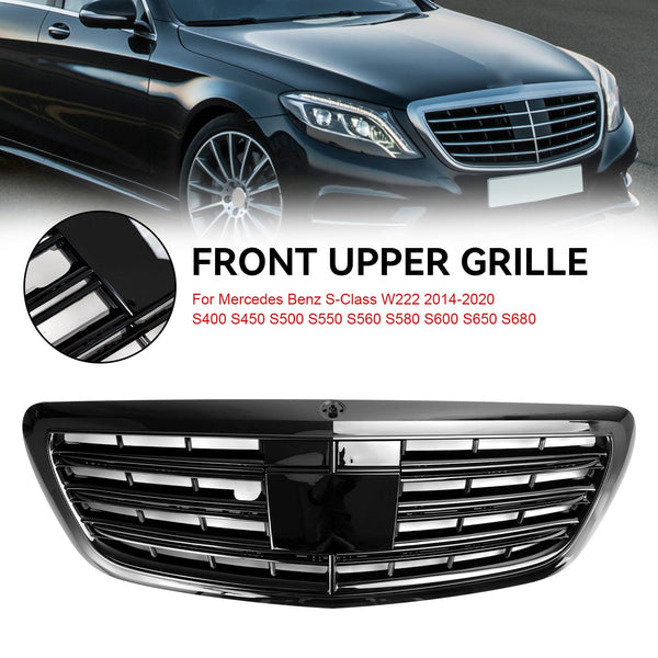2014-2020 Mercedes-Benz S-class S560 S580 S600 S650 S680 Front Grill Grille Generic