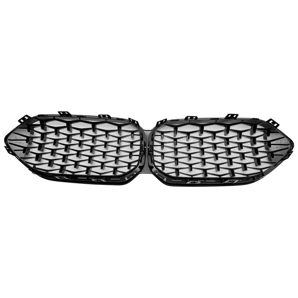 2020-2023 BMW 2 Series F44 Coupe M Diamond Gloss Black Front Grille Grill 51135A39378 Generic