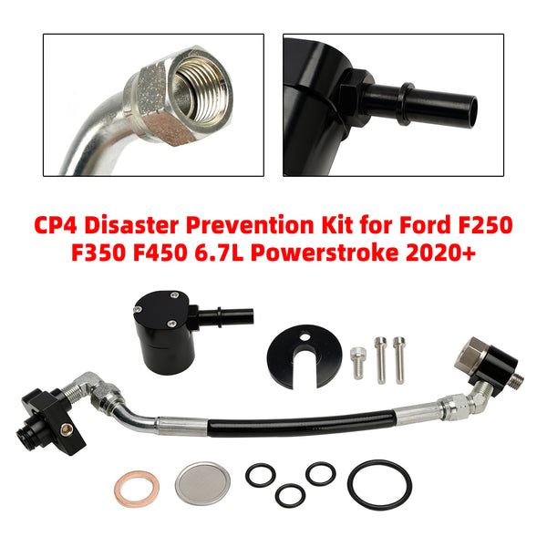 2020+ Ford F250 F350 F450 6.7L Powerstroke (including cab & chassis models) CP4 Disaster Prevention Kit Generic