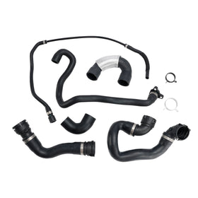 2008-2010 BMW 135i 6PCS Radiator Coolant Water Hose Pipe Kit W1939C Generic