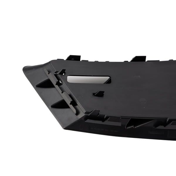 2016-2018 Audi A4 B9 Standard Version into RS4 Style 2PCS Front Fog Light Grille Lower Bumper Grill 8W0 807 681 R 8W0 807 682 R Generic