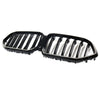 2023-2025 BMW X6 G06 M60i Black Front Bumper Grille Grill W/Camera Hole Generic