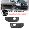 2010-2015 VW Transporter Caravelle T5 T5.1 S-Line Fog Lamp Light Cover Insert S-line Grill Gloss Black Generic