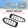 2019-2023 BMW G29 Z4 20I 30I M40I Gloss Black Front Kidney Grill Grille 51138091295 Generic