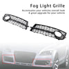 2007-2010 Audi TT MK2 2PCS Fog Light Cover Grille 8J0807682 8J0807681 Generic