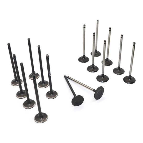16PCS Exhaust Intake Valve Kit For Scion Toyota L4 1.8L DOHC 2ZR-FE 2008-2015