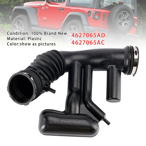 4627065AD 4627065AC Air Intake Hose Tube Fit For Jeep Wrangler JK 3.6L 2012-2018